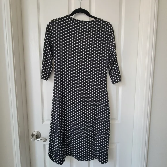 Aamikast Polka dot Maternity dress Size Large - Picture 5 of 7